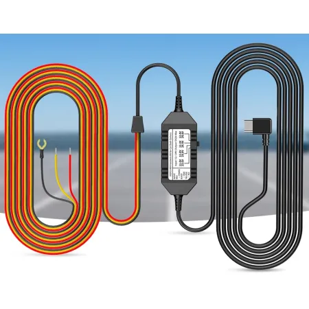 VIOFO HK4 – Zasilacz Hardwire 12–24V USB-C